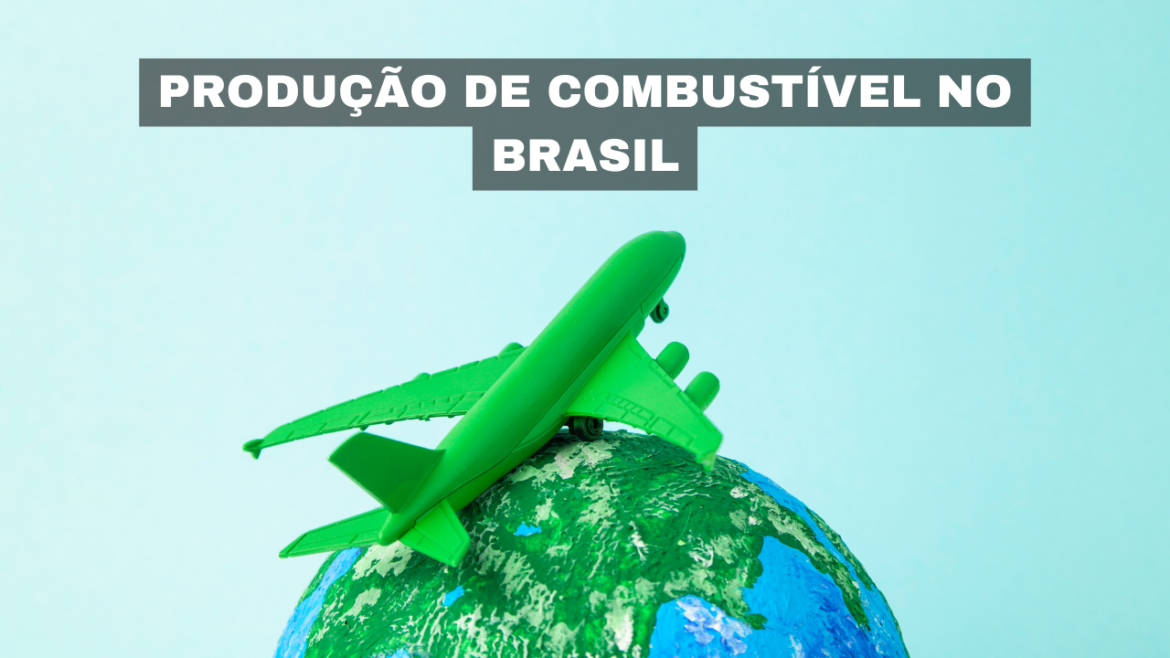 Brasil se prepara para se tornar um líder global na produção de combustível sustentável de aviação, atraindo investimentos internacionais.