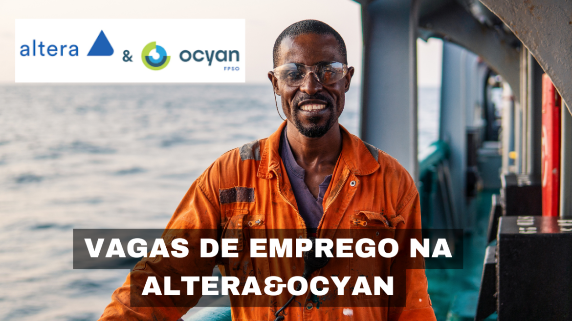 Altera&Ocyan está com vagas de emprego abertas para diversos perfis, expandindo sua equipe no setor de petróleo e gás.