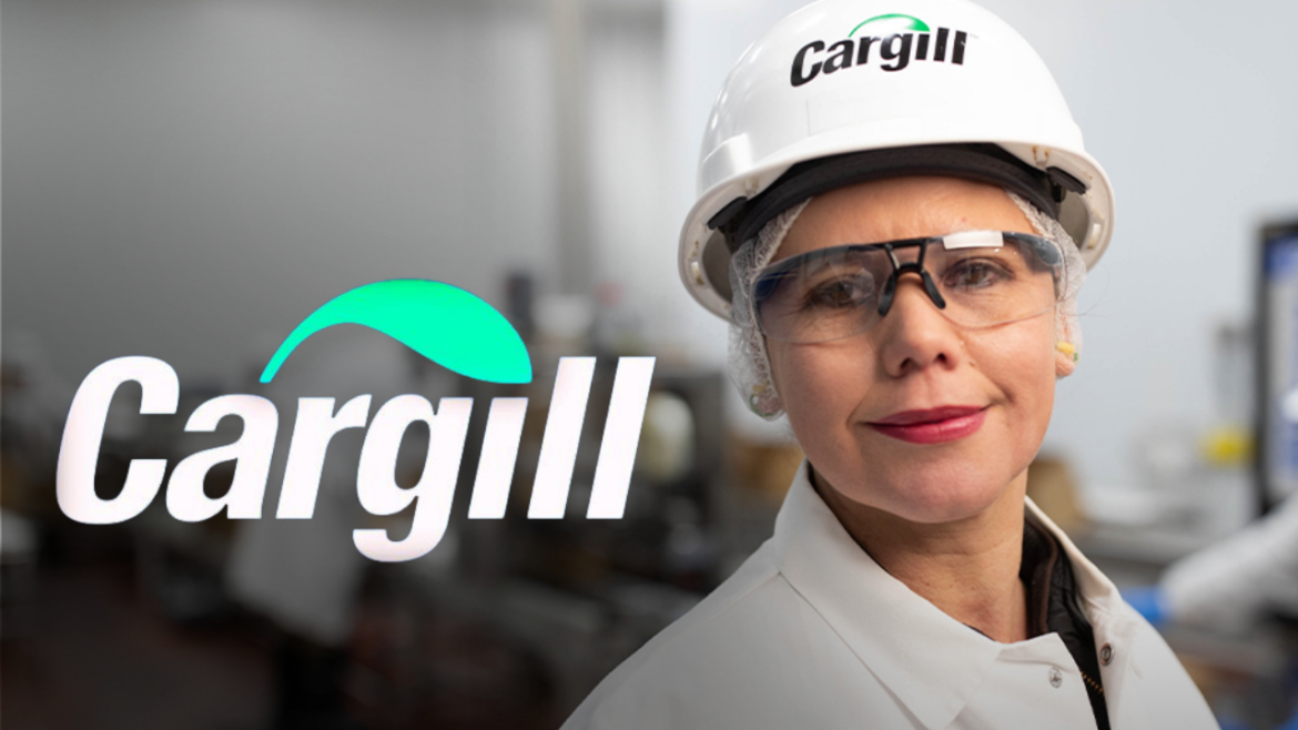 Cargill abre vagas de emprego para diversos perfis e expande sua equipe, reforçando seu compromisso com a produção de alimentos.