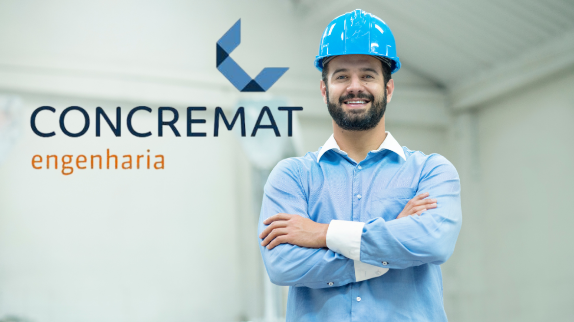 A Concremat está com vagas de emprego abertas para profissionais de engenharia e diversos outros perfis, oferecendo ótimas oportunidades de crescimento.