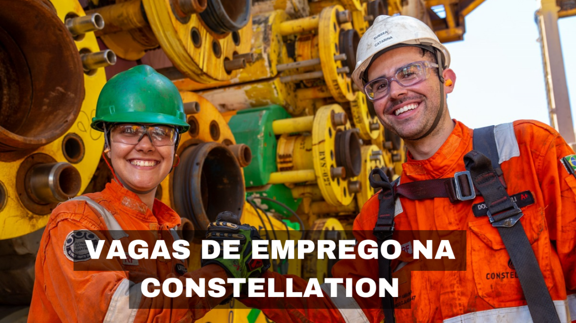 Constellation Oil Services abre vagas de emprego para diversos perfis, ampliando sua equipe no setor de petróleo e perfuração.