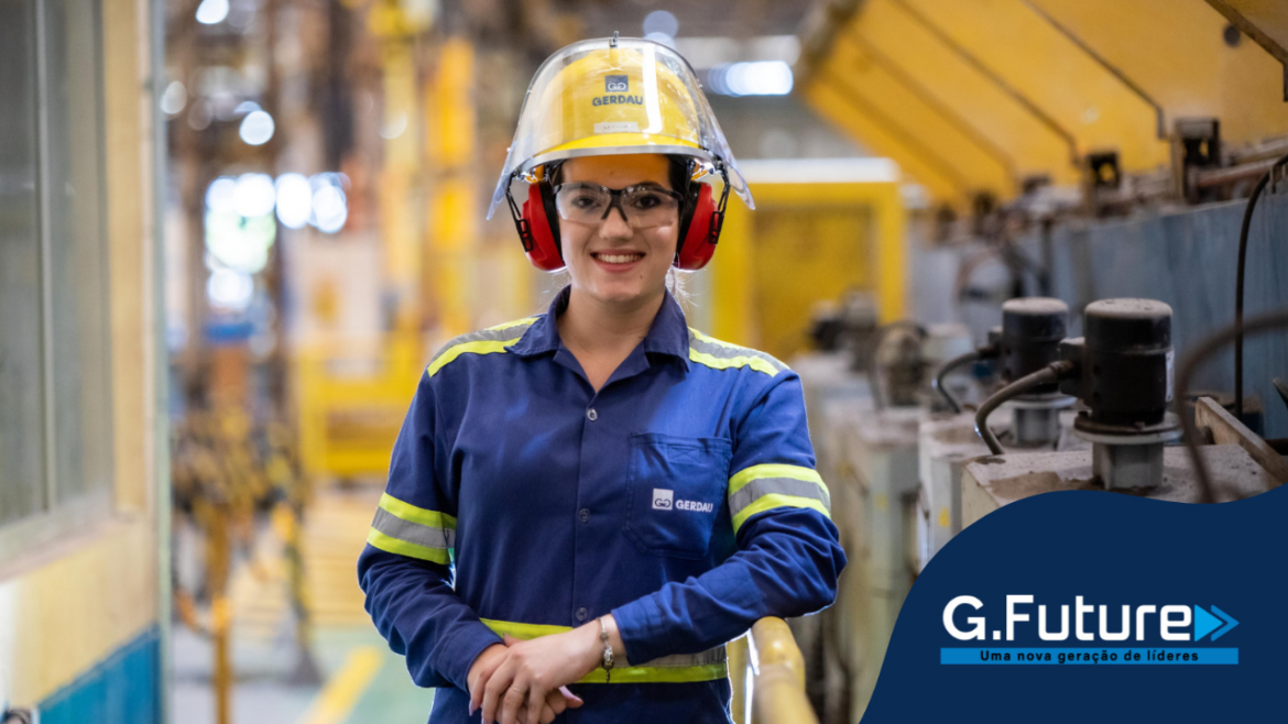 Gerdau abre vagas de emprego para diversos perfis; maior produtora de aço do Brasil busca ampliar sua equipe.