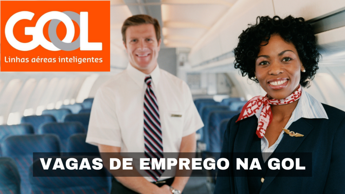 GOL abre vagas de emprego para diversos perfis, expandindo sua equipe em uma das companhias aéreas que mais cresce no mundo.