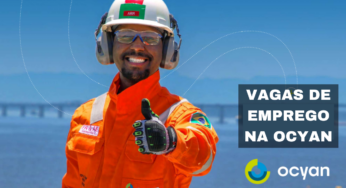 Turbine sua carreira na Ocyan! Multinacional de renome no setor de óleo e gás abre novas vagas de emprego e busca profissionais competentes para compor sua equipe. Inscreva-se já!