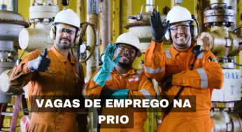Oportunidades para quem busca crescer no setor de óleo e gás! PRIO abre vagas de emprego para profissionais de níveis diversos, com inscrições online e super rápidas
