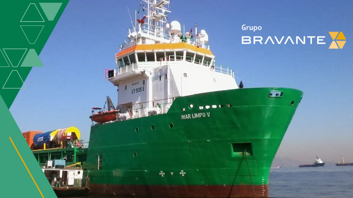 Grupo Bravante oferece vagas de emprego em diferentes áreas, destacando-se na construção de navios e serviços marítimos.