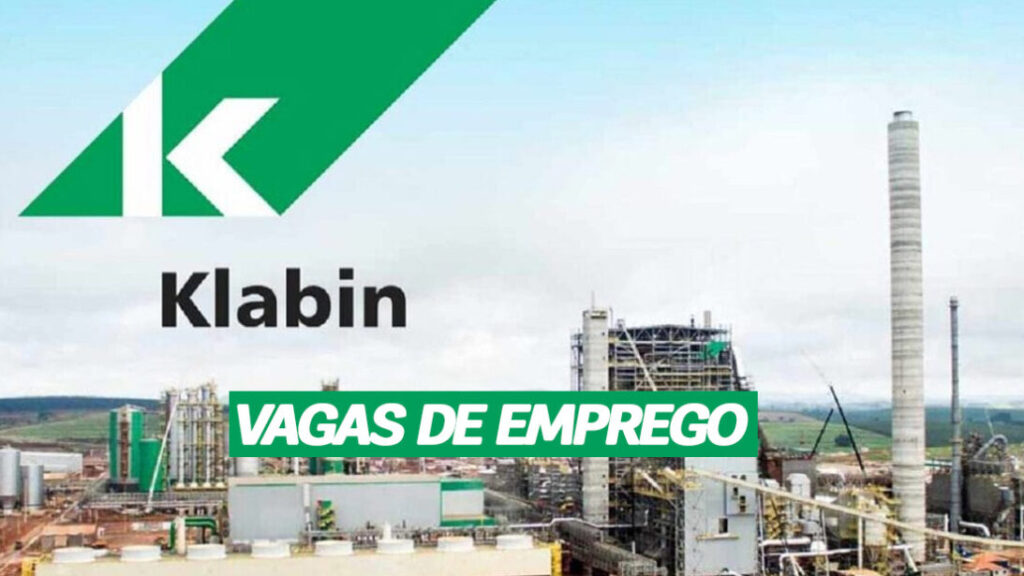 Processo seletivo aberto para trabalhar na Klabin: Dezenas de vagas com salários de até R$ 7 mil!