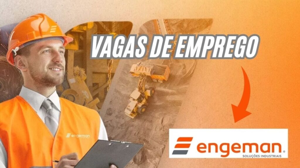 Engeman abre processo seletivo para vagas onshore e offshore; mais de 30 vagas abertas