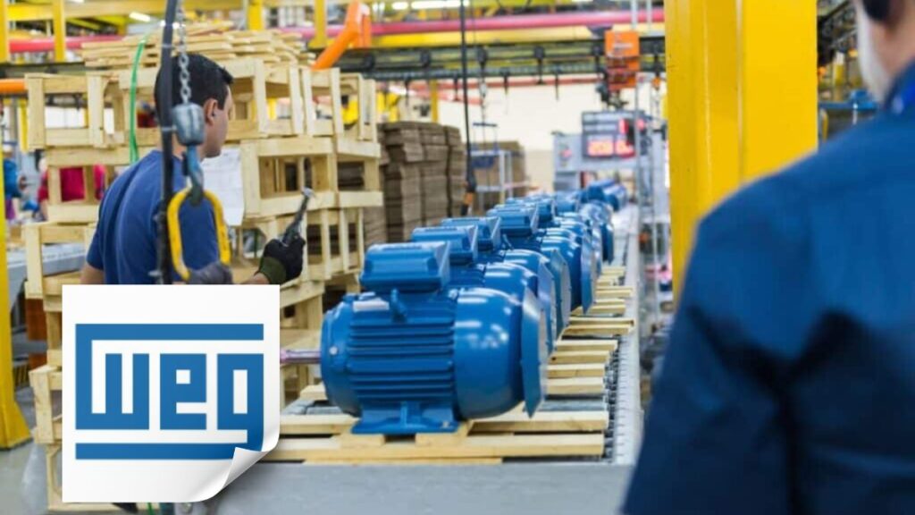 WEG oferta quase 100 vagas de emprego para candidatos de nivel médio, técnico es superior com salário de até R$ 4 mil