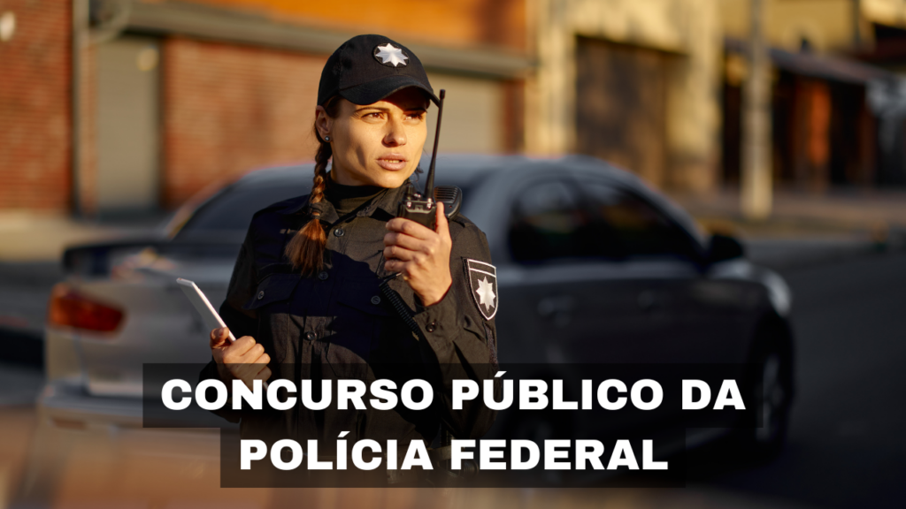 Polícia Federal anuncia concurso público com vagas de emprego para cargos administrativos; oportunidades para nível médio e superior.