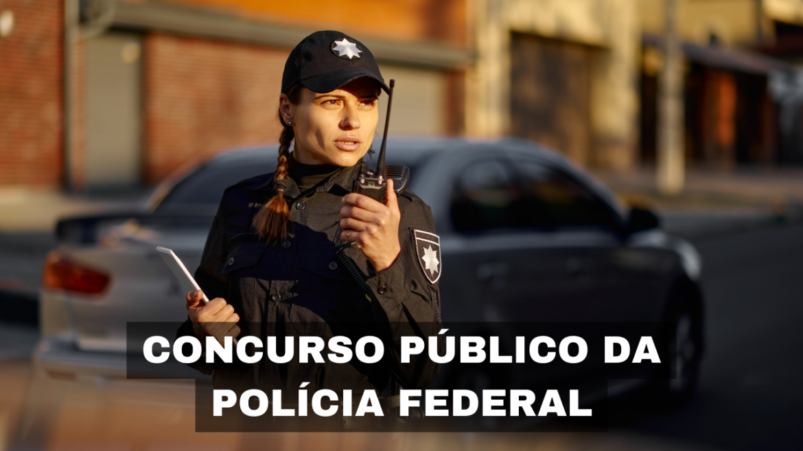 Polícia Federal anuncia concurso público com vagas de emprego para cargos administrativos; oportunidades para nível médio e superior.