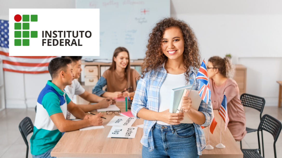 Inscrições abertas para 315 vagas em cursos gratuitos de idiomas EAD do Instituto Federal; aulas começam em março de 2025.