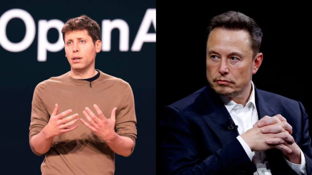 Os CEOs Sam Altman e Elon Musk protagonizam novo desentendimento, com acusações e disputa judicial sobre a direção da OpenAI.