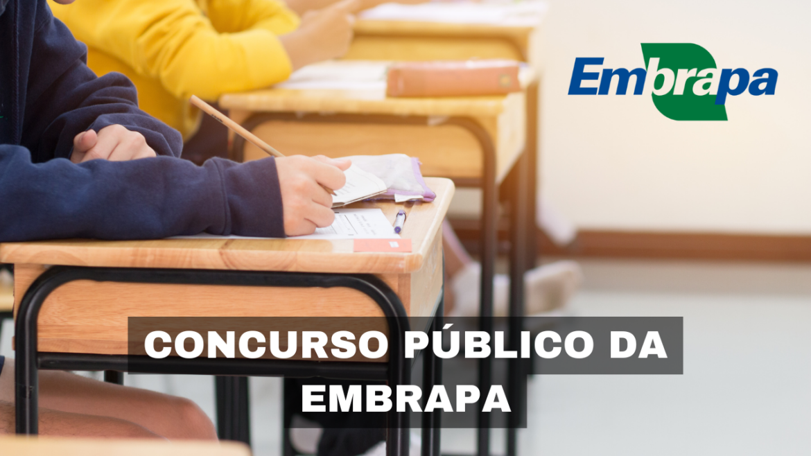 Concurso público da EMBRAPA oferece 1.027 vagas de emprego em diversas áreas, com salários de até R$ 12.814,61 e provas em março de 2025.