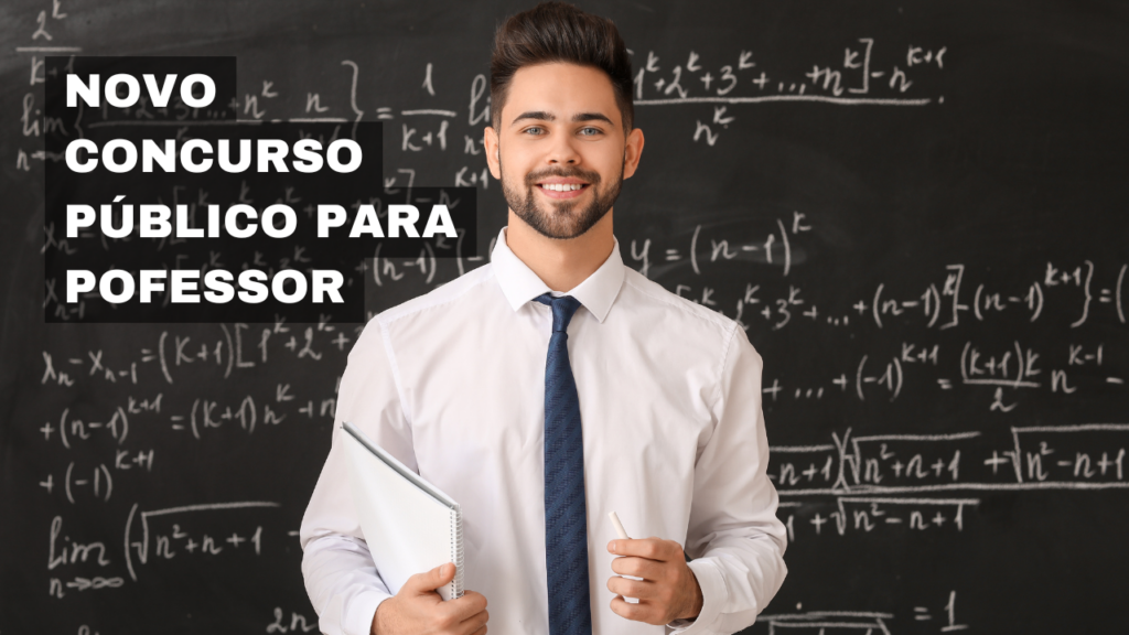 Prefeitura de Magé-RJ abre concurso público com 1.500 vagas de emprego para professores, com inscrições até o final de janeiro