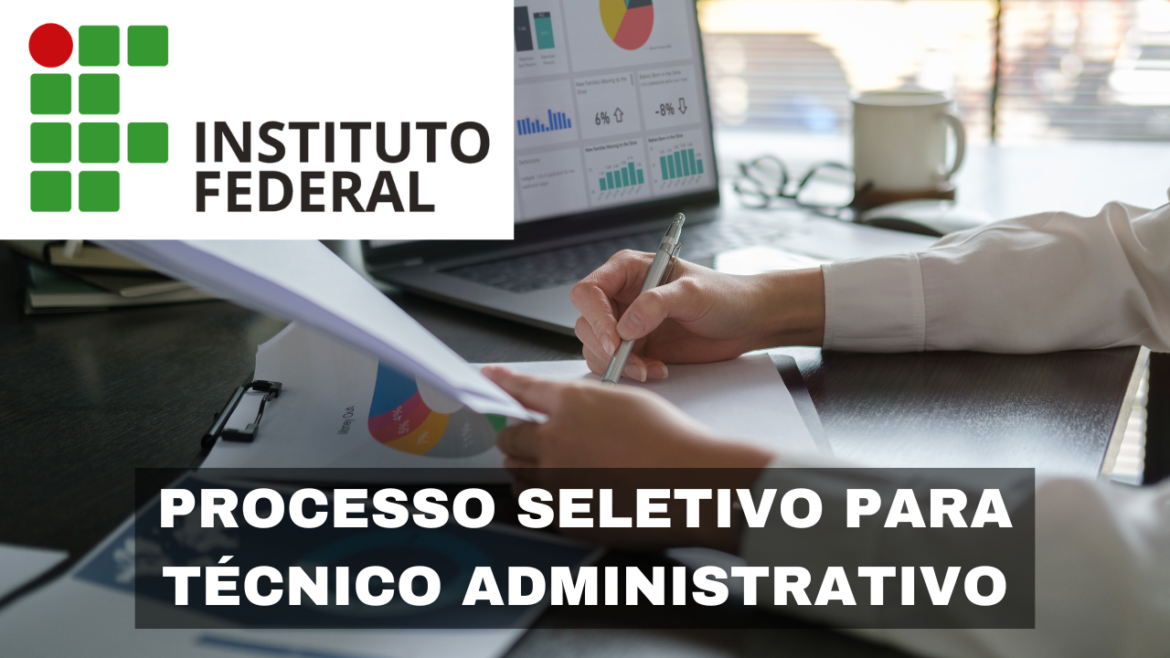 Instituto Federal de Farroupilha-RS abre processo seletivo com 5 vagas para técnicos e administrativos, com salários e benefícios atrativos.