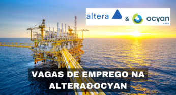 Trabalhe em uma gigante do petróleo! Altera&Ocyan abre vagas de emprego e expande sua equipe com novos profissionais. Envie seu currículo e participe do processo seletivo!