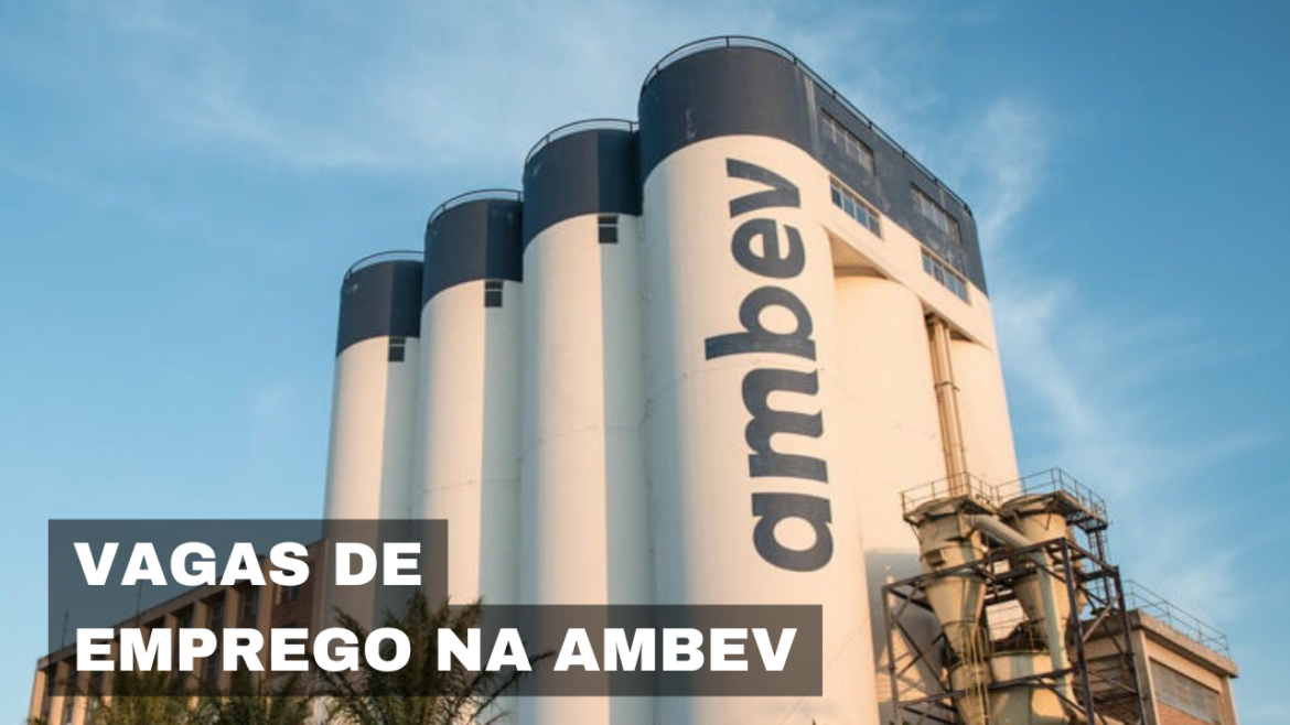 A Ambev está com vagas de emprego abertas para diversos perfis, oferecendo oportunidades incríveis no setor de alimentos.