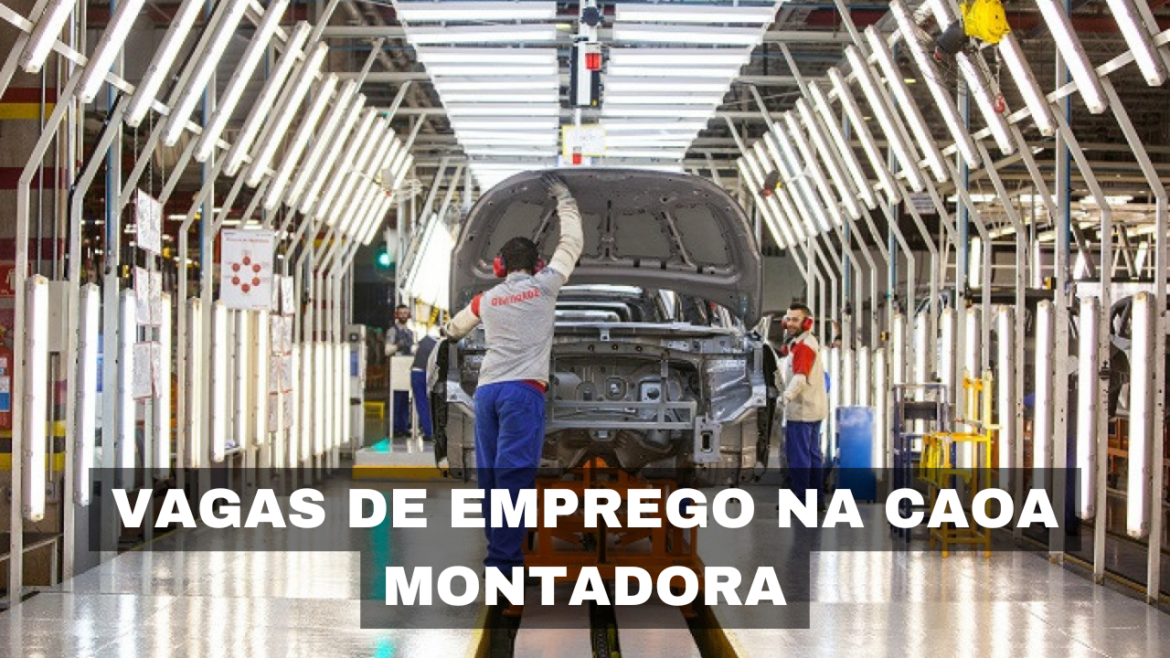 CAOA Montadora anuncia vagas de emprego para diversos perfis no setor automotivo, oferecendo grandes oportunidades de carreira.