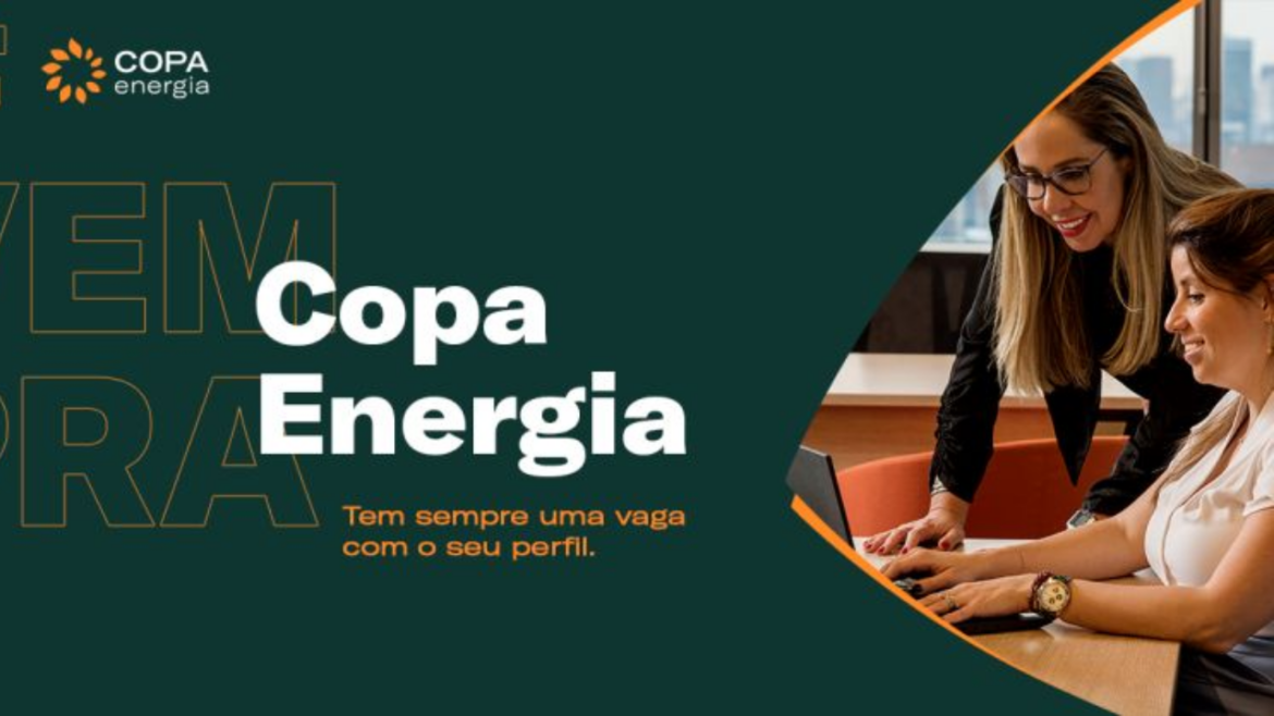 Copa Energia abre vagas de emprego para diversos perfis, oferecendo ótimas oportunidades no setor de energia e crescimento profissional.