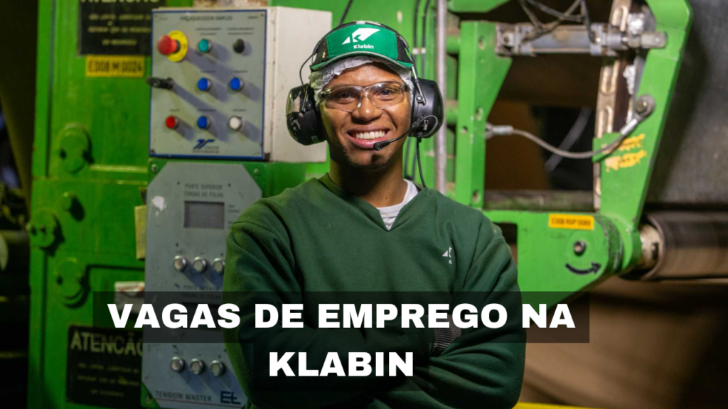 Klabin abre vagas de emprego para diversos perfis, oferecendo ótimas oportunidades de crescimento e desenvolvimento profissional.