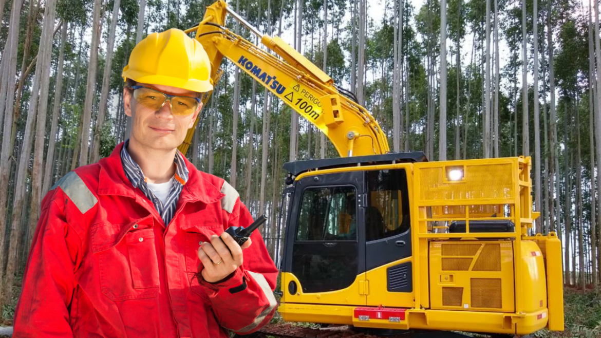 Komatsu oferece vagas de emprego para diversos perfis, ampliando sua equipe e proporcionando ótimas oportunidades no setor de construção.