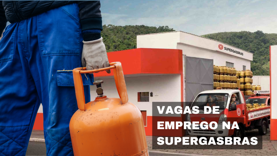 Supergasbras abre vagas de emprego para diversos perfis, oferecendo oportunidades de crescimento no setor de GLP.