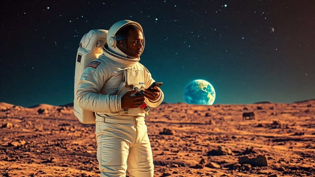 Nokia leva a primeira rede 4G para a Lua em parceria com a NASA, possibilitando comunicação em tempo real e exploração mais eficiente.