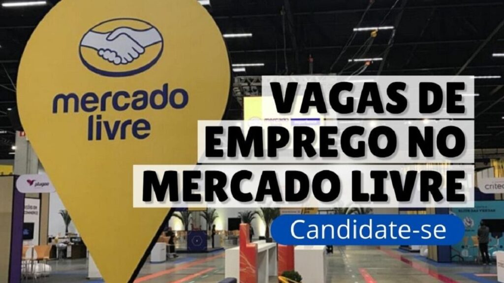 Mercado Livre seleciona mais de 300 novos colaboradores! Processo seletivo oferta remuneração de até R$ 3 mil e muitos beneficios