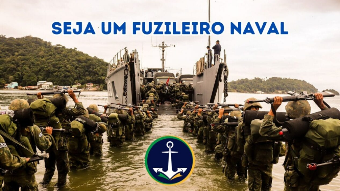 O concurso de Fuzileiro Naval é uma oportunidade única para quem deseja ingressar na Marinha e fazer parte de uma das forças armadas mais prestigiadas do país.