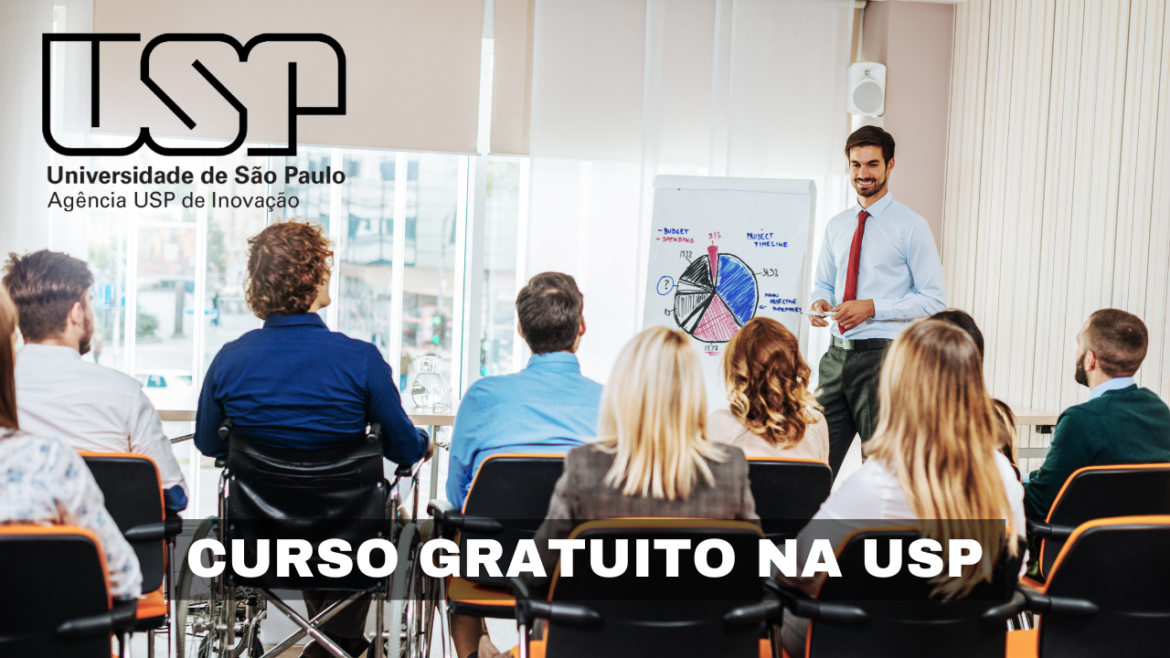 USP oferece dezenas de vagas gratuitas para curso presencial sobre política comercial e economia; inscrições abertas até 28 de fevereiro de 2025.