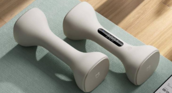 Conheça o Mijia Smart Dumbbell, o novo haltere inteligente da Xiaomi que calcula seu desempenho e calorias queimadas