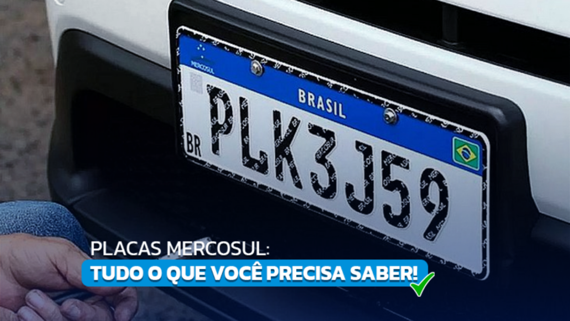 Seja por obrigação ou escolha, a adoção da placa Mercosul é um passo importante para modernizar o trânsito brasileiro.