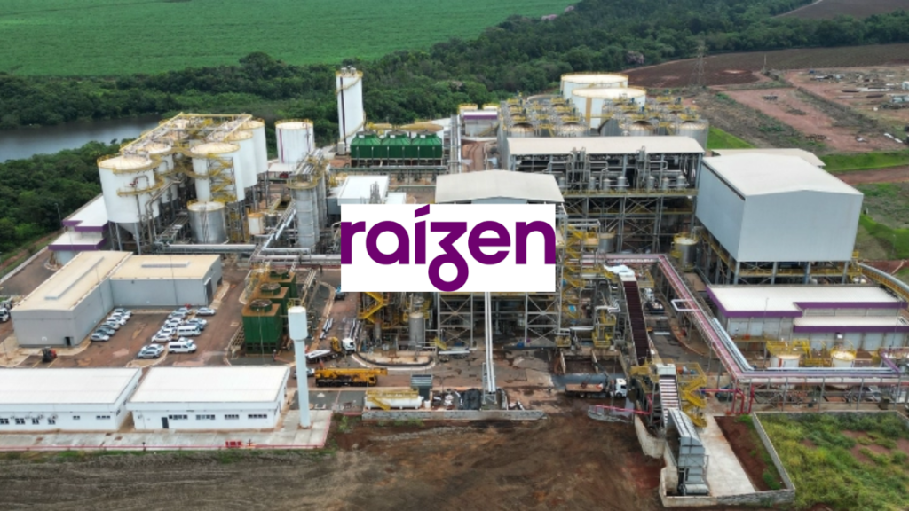 Ao apostar no etanol de segunda geração, a Raízen contribui para o fortalecimento do Brasil como líder global na produção de biocombustíveis.