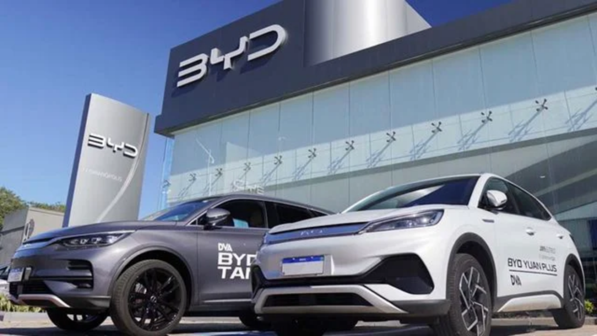 BYD abre vagas de emprego para diversos perfis e oferece oportunidade única de atuar no setor automotivo.