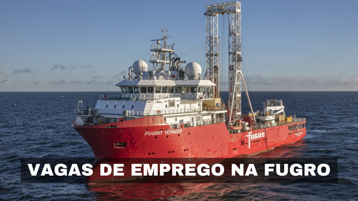 Fugro abre vagas de emprego para diversos perfis em engenharia e tecnologia, oferecendo oportunidades de crescimento e inovação.