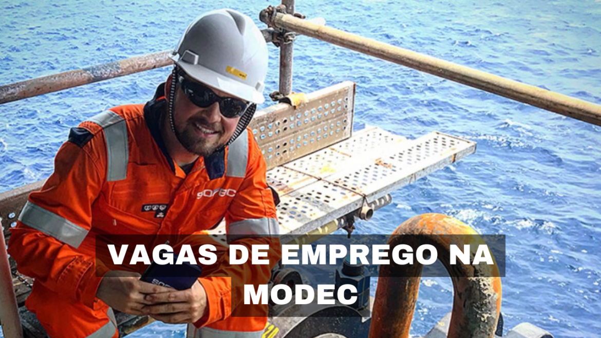 A MODEC está com vagas de emprego abertas para diversos perfis, oferecendo ótimas oportunidades no setor de óleo e gás.