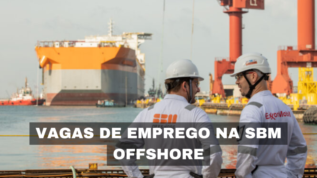 SBM Offshore abre vagas de emprego para diversos perfis no setor de petróleo e gás, com oportunidades de destaque profissional.