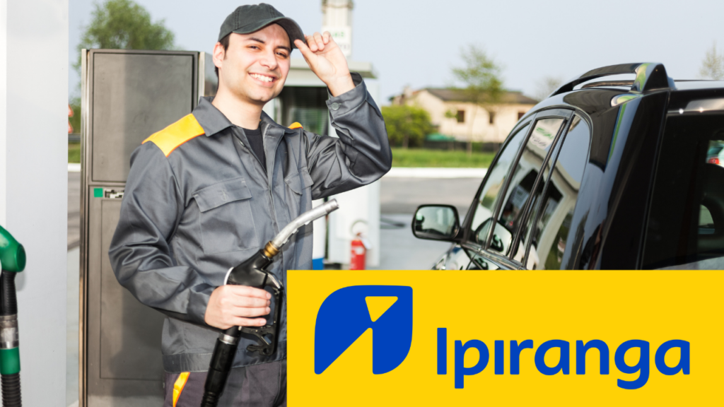 Ipiranga oferece vagas de emprego para diversos perfis, com oportunidades de crescimento no setor de combustível e carreira promissora.