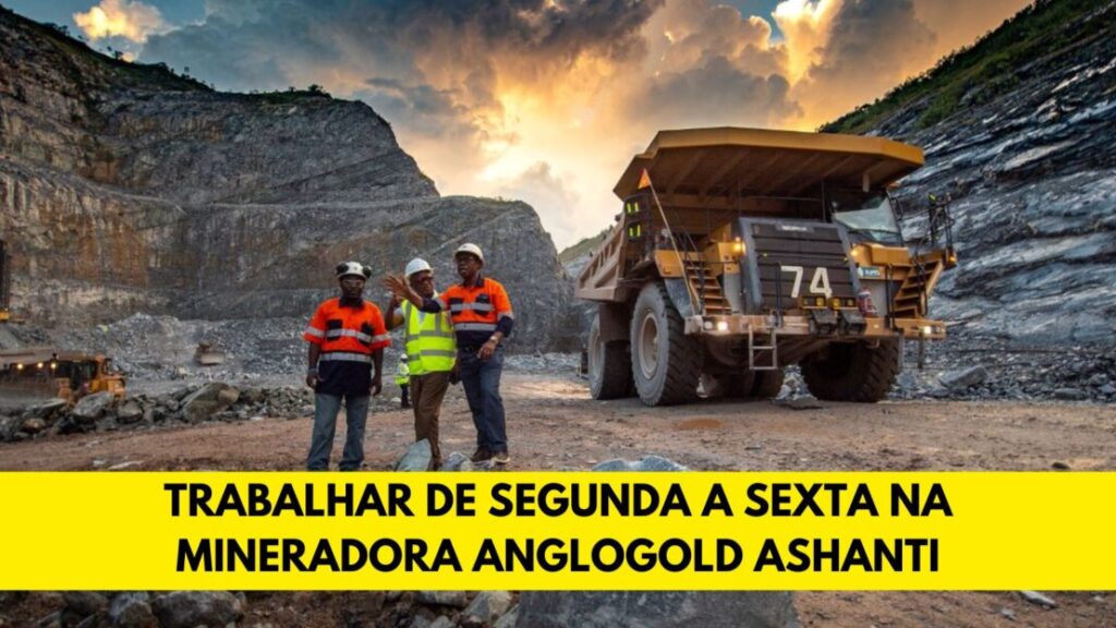 AngloGold Ashanti busca novos profissionais em processo seletivo para contratação de pessoas com e sem experiência